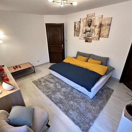 Ferienwohnung Superbe F2 Terrasse, Route Du Vin, Florival Guebwiller Exterior foto