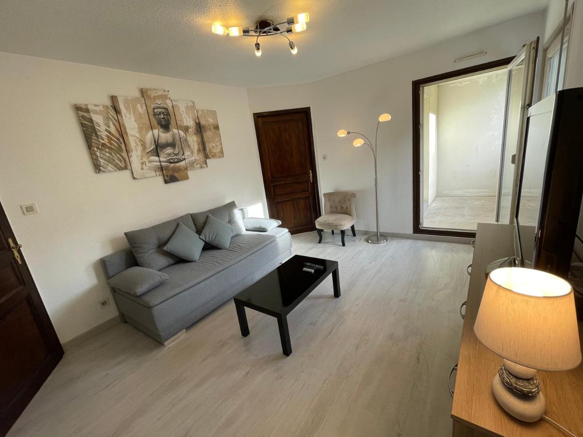 Ferienwohnung Superbe F2 Terrasse, Route Du Vin, Florival Guebwiller Exterior foto