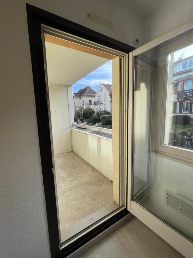 Ferienwohnung Superbe F2 Terrasse, Route Du Vin, Florival Guebwiller Exterior foto