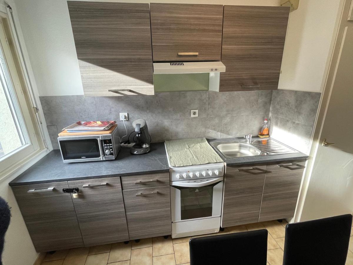 Ferienwohnung Superbe F2 Terrasse, Route Du Vin, Florival Guebwiller Exterior foto