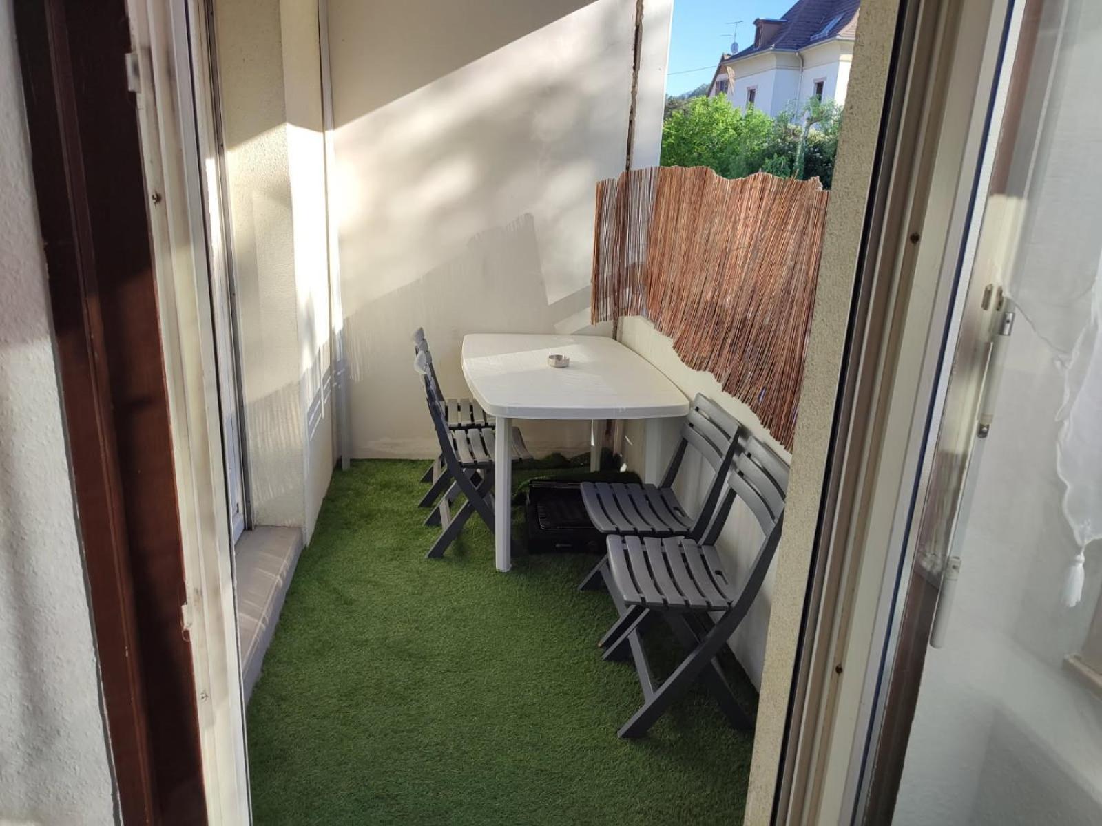Ferienwohnung Superbe F2 Terrasse, Route Du Vin, Florival Guebwiller Exterior foto